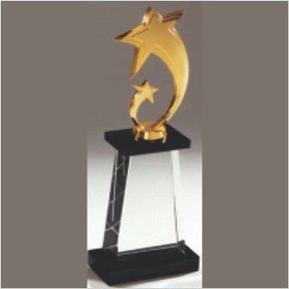 CRYSTAL GOLD STAR