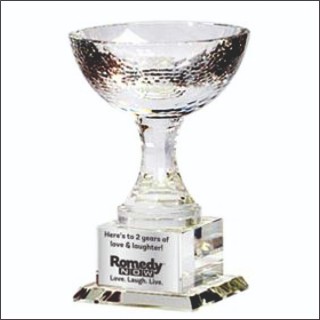 CRYSTAL CUP TROPHY