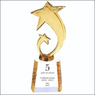 STAR CRYSTAL TROPHY
