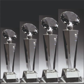 CRYSTAL DIAMOND TROPHY