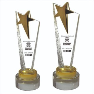 CRYSTAL ICE TROPHY