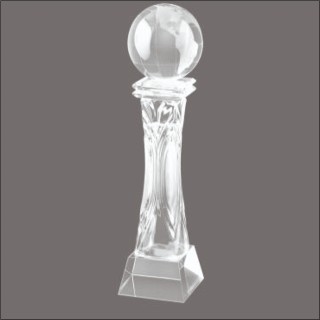 CRYSTAL GLOBE TROPHY