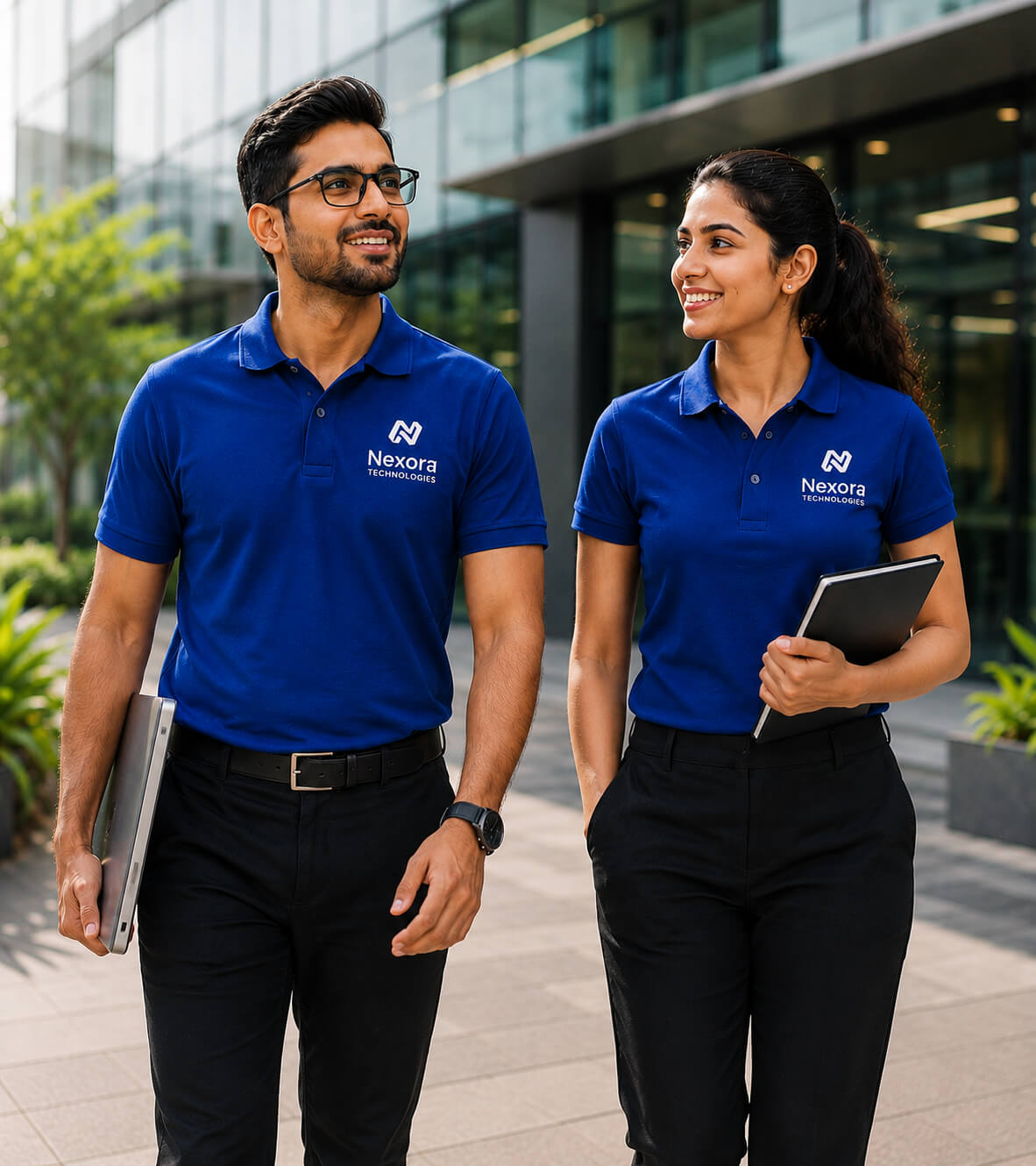 Royal Blue Polo T shirt