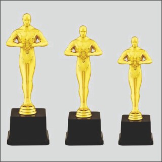 OSCAR GOLD TROPHY
