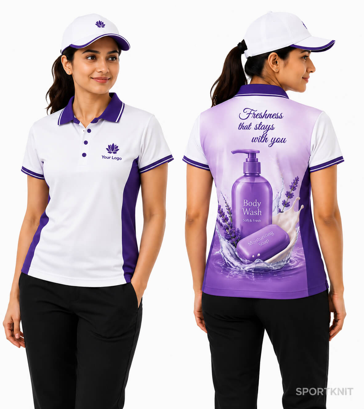 DIGITALY PRINTED PROMOTIONAL T SHIRT