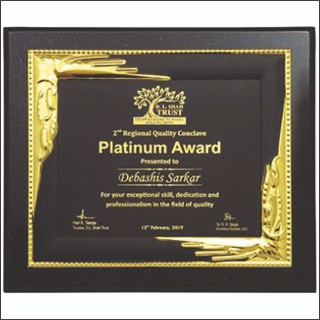 PLATINUM PLAQUE