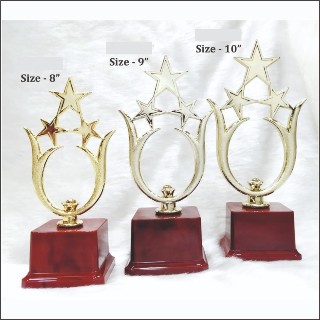 3 Star Bud trophy