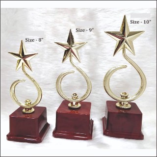 Gold Star Bud trophy