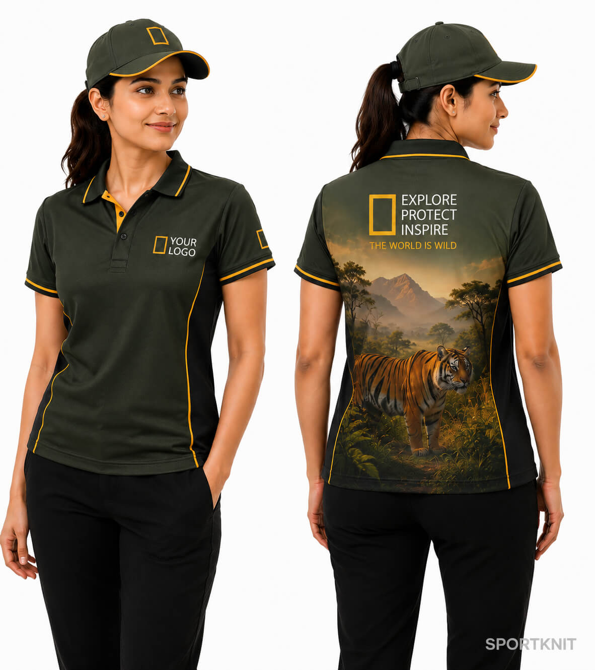 DIGITALY PRINTED PROMOTIONAL T SHIRT