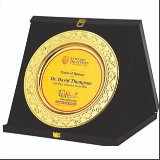 PLAQUE IN BOX