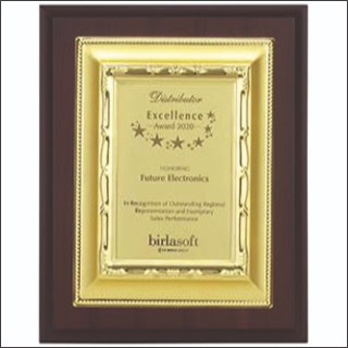 BIRLA GOLD PLAQUE