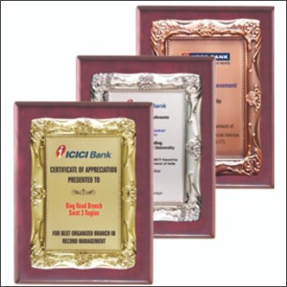 ICICI PLAQUE