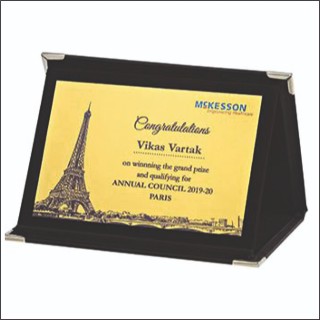 MACSON PLAQUE