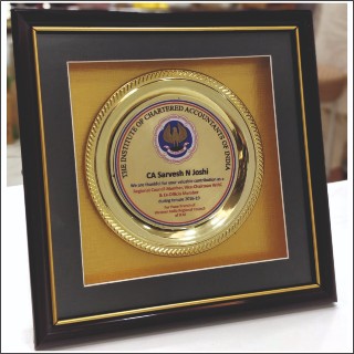 GOLDPLATE IN FRAME