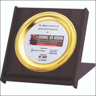 FOLDING PLAQUE