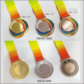 RAINBOW MEDALS