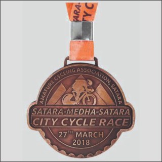 EMBOSSED MEDALS