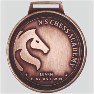 DIE EMBOSS MEDAL