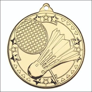 BADMINTON MEDAL