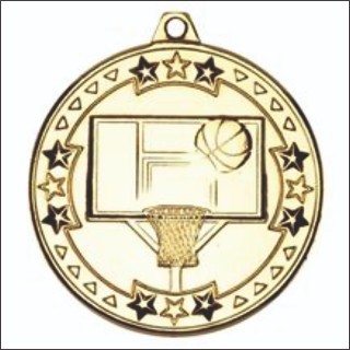 BASKETBALL MEDAL