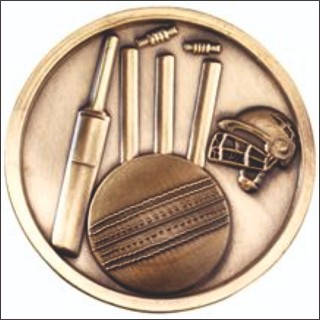 CRICKET MEDAL