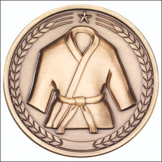 MARTIAL ART MEDAL