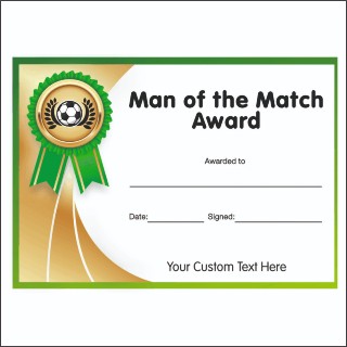 CRICKET CERTIFICATE