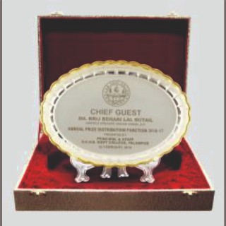 OVAL SALVER PLATE