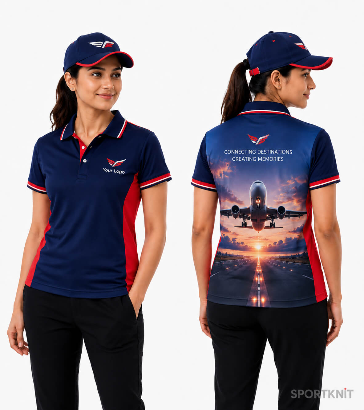 DIGITAL PRINTED STAFF T SHIRTS