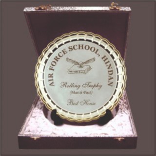 AIR FORCE SALVER