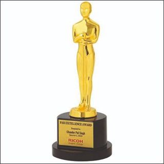 OSCAR GOLD TROPHY