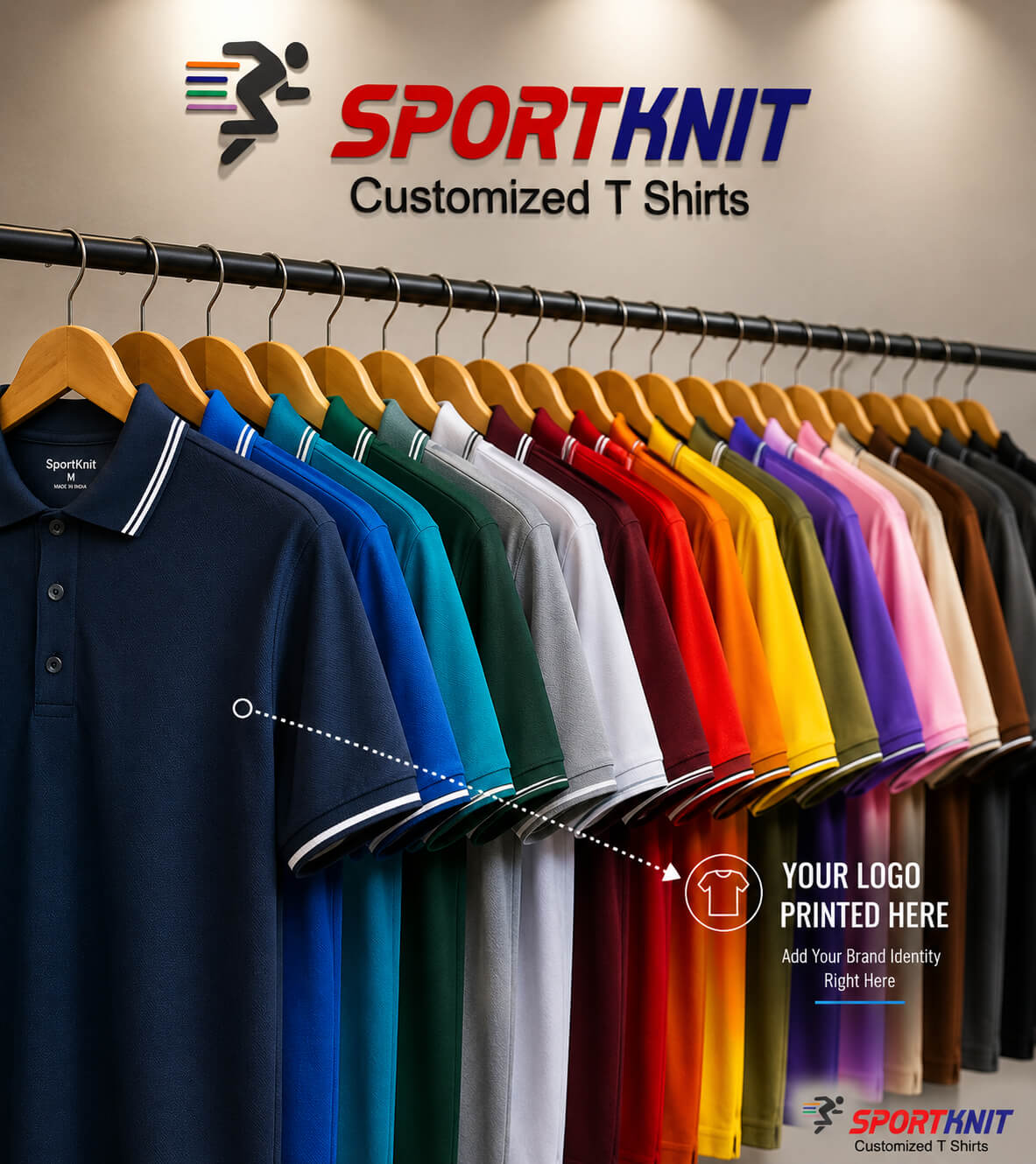 POLO T SHIRTS COLOURS