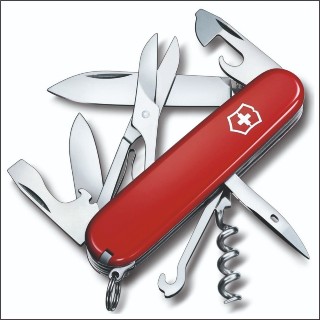 CLIMBER SWISS KNIFE