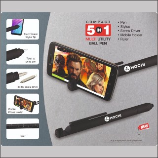 5 IN 1 BALL PEN