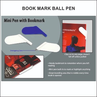 BOOK MARK PEN