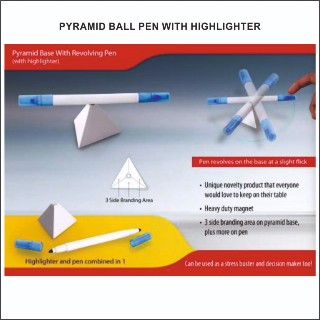 PYRAMID BALL PEN