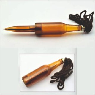 BOTTLE SHAPE PEN