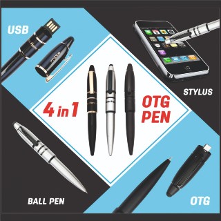 4 IN 1 METAL PEN