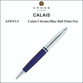 CALAIS CHROME BLUE BP