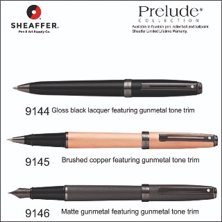 SHEAFFER PRELUDE PENS 2