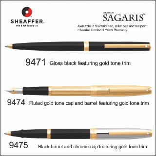 SHEAFFER SAGARIS PEN