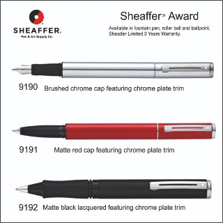 SHEAFFER AWARD PEN