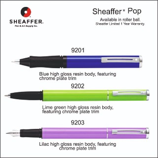 SHEAFFER POP PENS