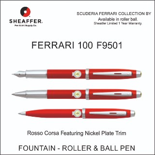 FERRARI 100 F9501