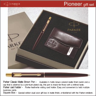 PARKER PIONEER SET