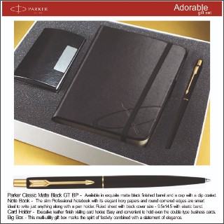 PARKER ADORABLE SET