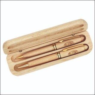 WOOD MB PEN SET