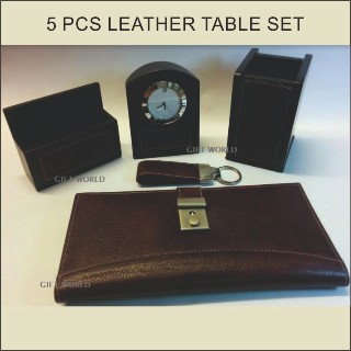 DESK LEATHER SET