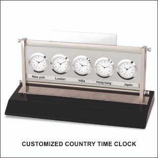 5 COUNTRY CLOCK