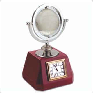 GLOBE CLOCK